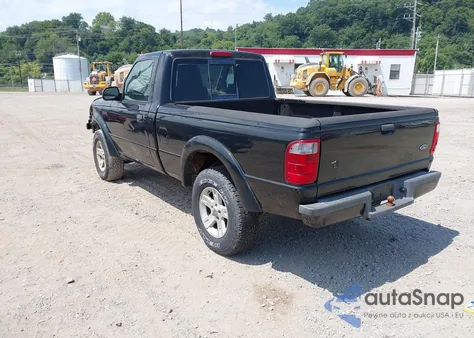 2004 Ford Ranger Edge from USA, damaged, VIN 1FTYR11U74TA01084